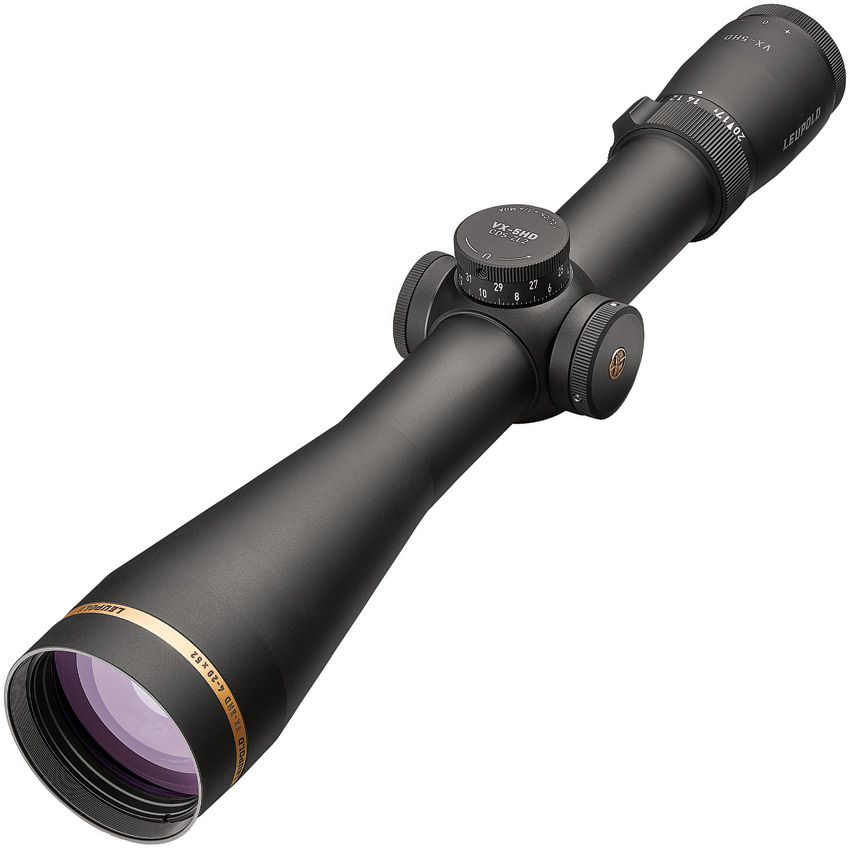 Leupold VX-5HD 4-20x52 CDS-ZL2 Side Focus Duplex (image for) Leupold VX-5HD 4-20x52 CDS-ZL2 Side Focus Duplex