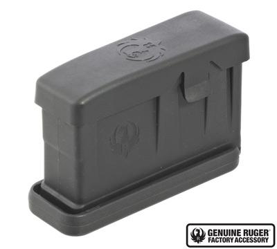 Ruger AI-Style Polymer Magazine for Gunsite Scout Rifle .308 Win 3 rds Black (image for) Ruger AI-Style Polymer Magazine for Gunsite Scout Rifle .308 Win 3 rds Black