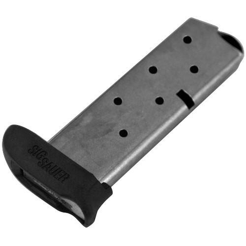 Sig Sauer P238 Magazine .380 ACP w/Xgrip Extended 7/rd (image for) Sig Sauer P238 Magazine .380 ACP w/Xgrip Extended 7/rd