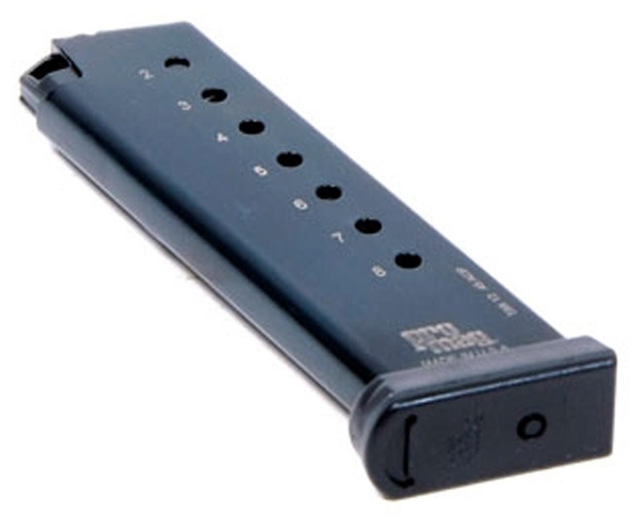 ProMag S&W Models 645 4506 4566 4586 Magazine .45 ACP Blued Steel 8/rd (image for) ProMag S&W Models 645 4506 4566 4586 Magazine .45 ACP Blued Steel 8/rd